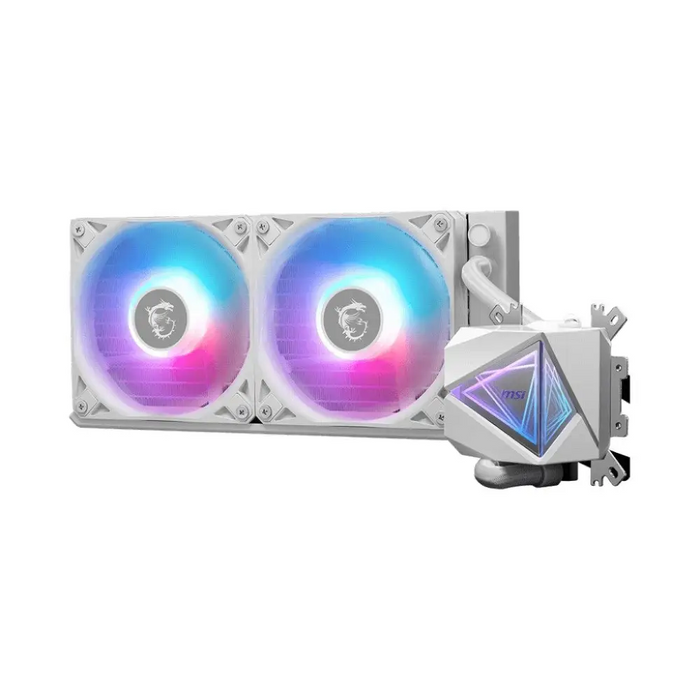 MSI MAG CORELIQUID I240 БЯЛ