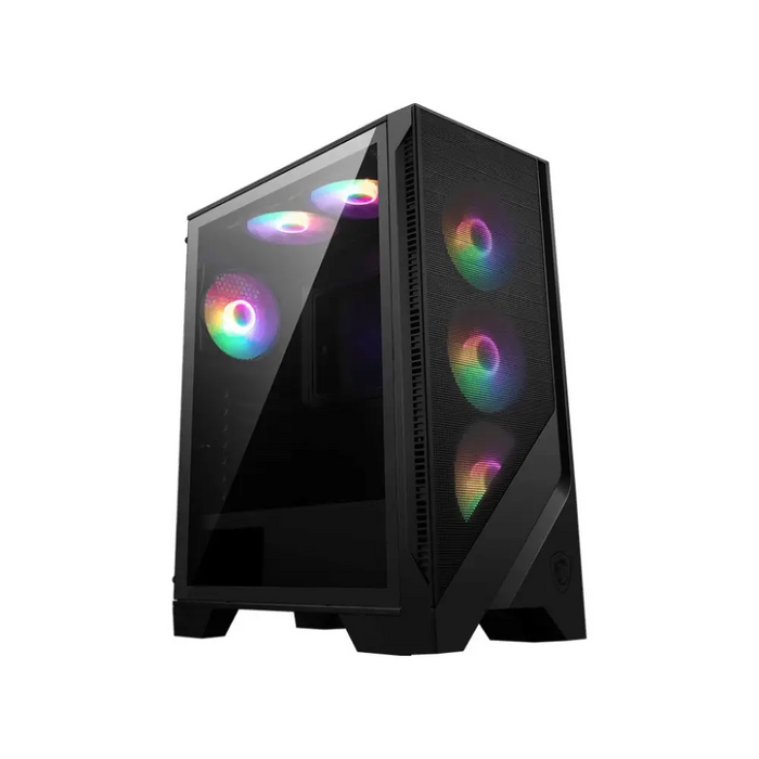 MSI MAG Forge 120A AIRFLOW Midi Tower черен прозрачен