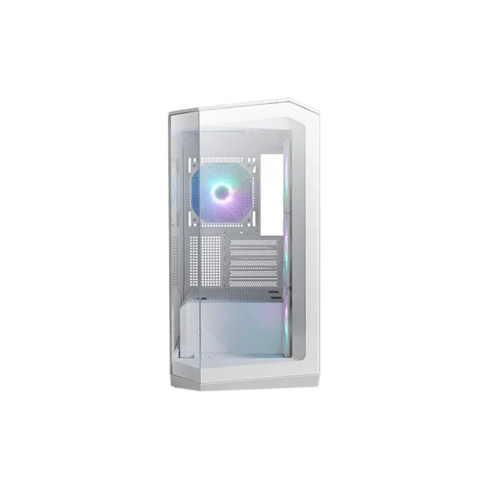 MSI MAG PANO M100R PZ Micro Tower White