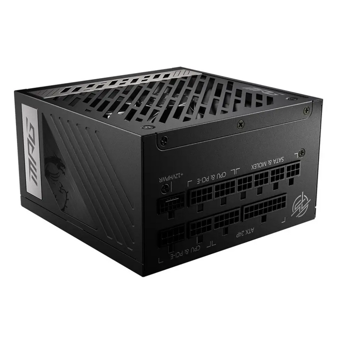 MSI MPG A1000G PCIE5 захранване 1000 W 20 + 4 pin ATX ATX
