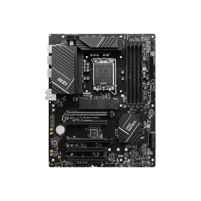 MSI PRO B760-P DDR4 II дънна платка Intel B760 LGA 1700 ATX