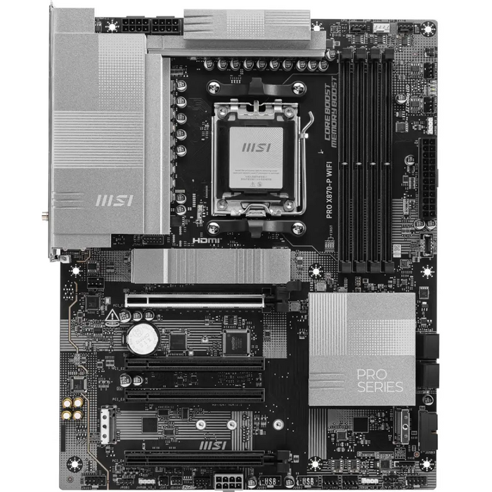 MSI PRO X870-P WIFI дънна платка AMD X870 Socket AM5 ATX