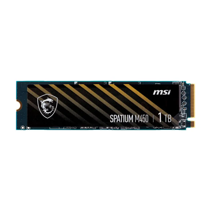 MSI SPATIUM M450 PCIe 4.0 NVMe M.2 1000GB PCI Express 4.0