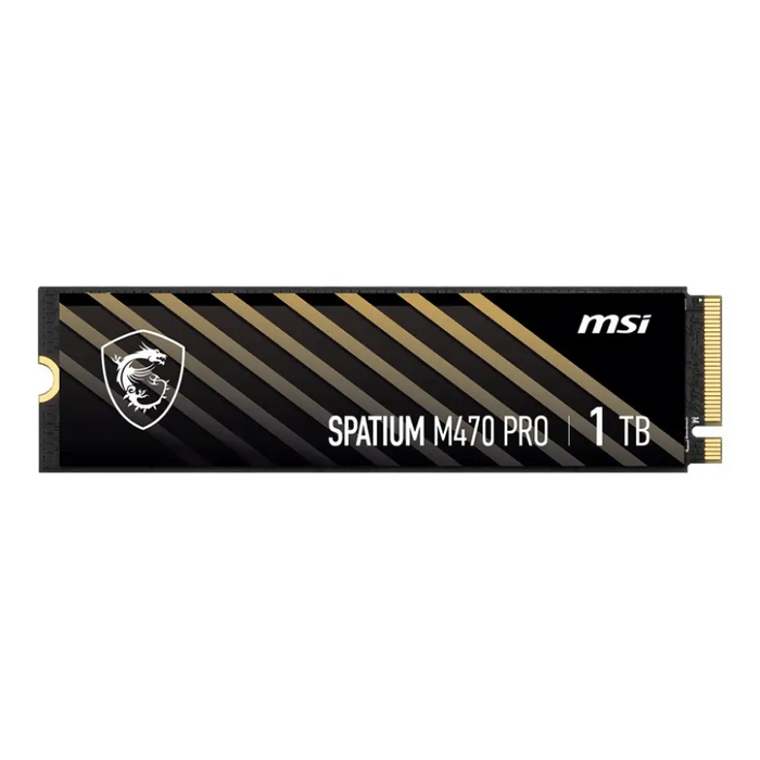 MSI Spatium M470 PRO PCIe 4.0 NVMe M.2 1TB PCI Express 4.0