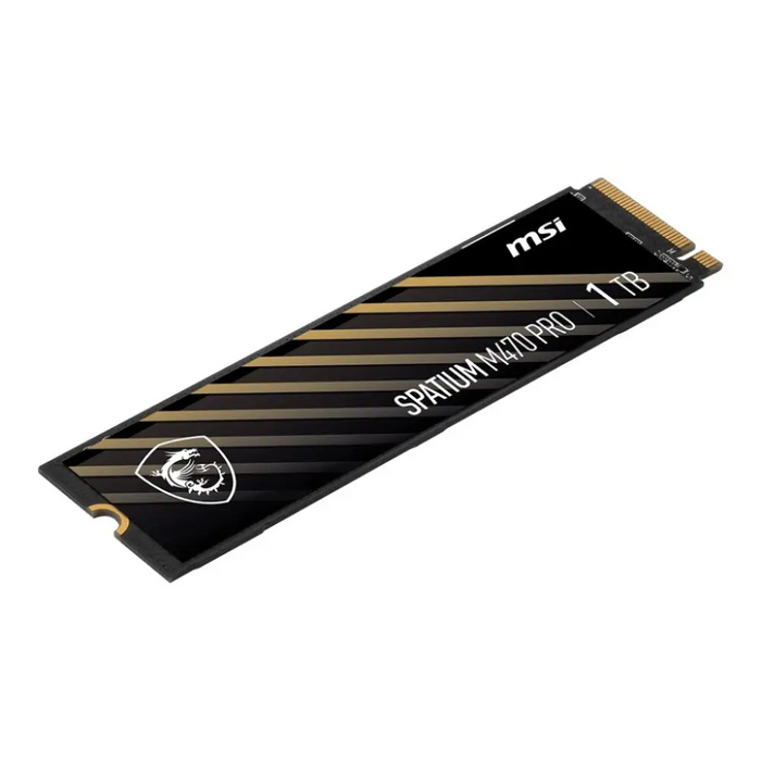 MSI SPATIUM M470 PRO PCIe 4.0 NVMe M.2 2 TB PCI Express 4.0