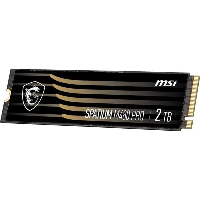 MSI SPATIUM M480 PRO PCIE 4.0 NVME M.2 2TB вътрешно