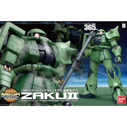 MSM 1/48 ZAKU II