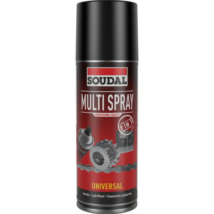 МУЛТИ СПРЕЙ 8 В 1 УНИВЕРСАЛЕН 200 ML SOUDAL