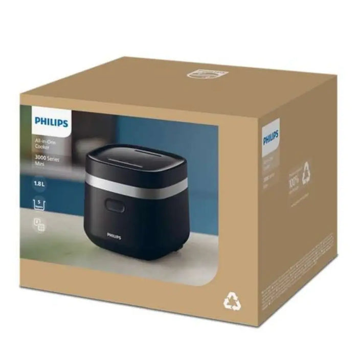 Мултикукър PHILIPS Mini All-in-One Cooker 3000 Series