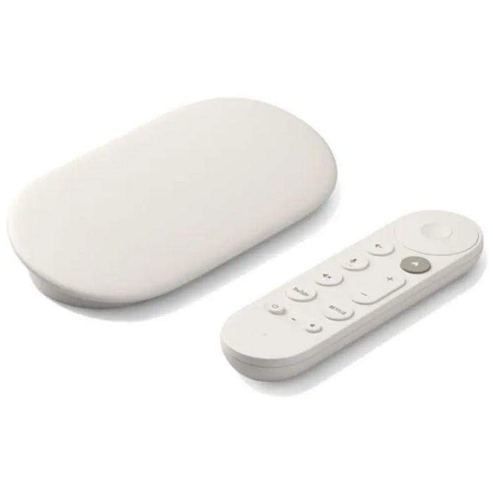 Мултимедиен плеър Google TV Streamer 4K 32GB с дистанционно