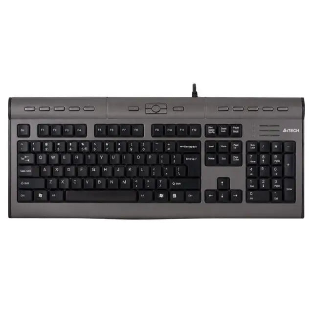 Mултимедийна клавиатура A4TECH KL-7MUU