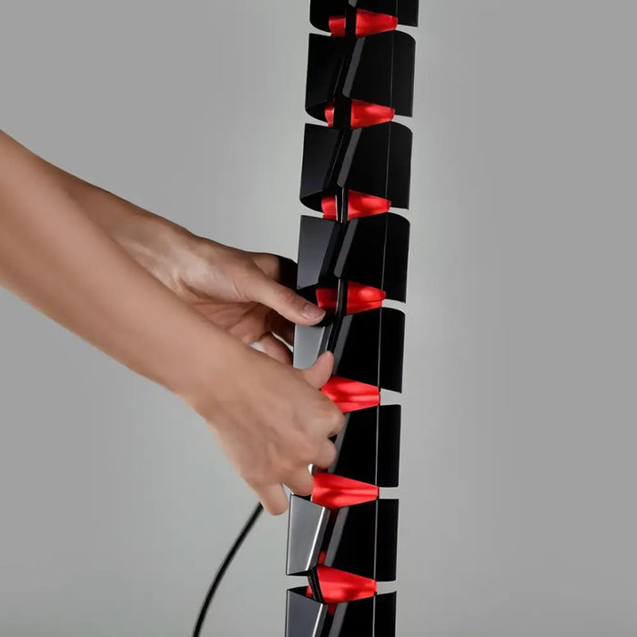 Nano RS органайзер за кабели за бюро / кабелна решетка 1345