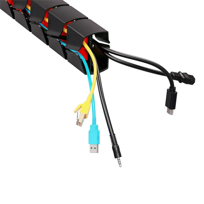 Nano RS органайзер за кабели за бюро / кабелна решетка 1345