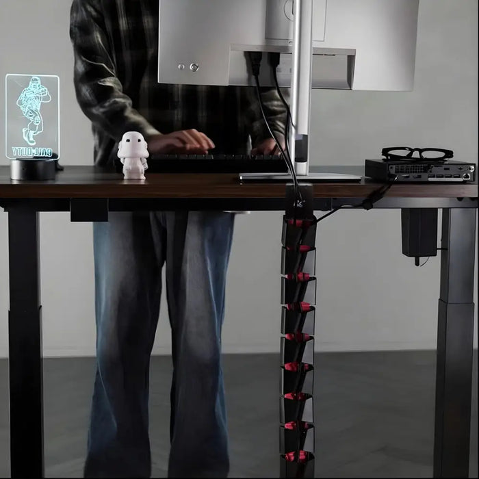 Nano RS органайзер за кабели за бюро / кабелна решетка 1345