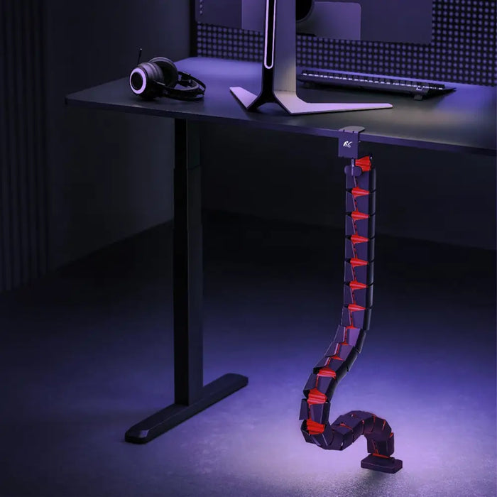 Nano RS органайзер за кабели за бюро / кабелна решетка 1345