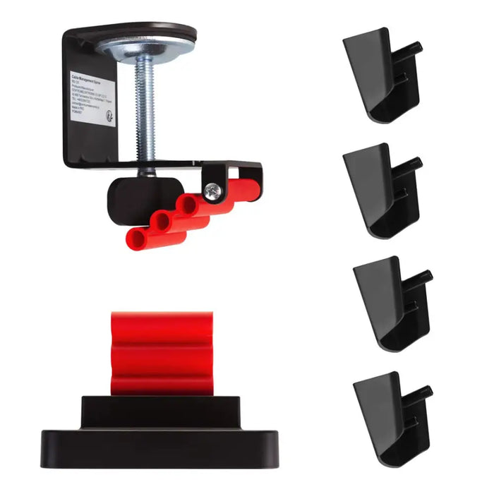 Nano RS органайзер за кабели за бюро / кабелна решетка 1345