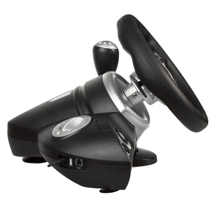 NanoRS RS700 контролер за игри черен сребрист USB волан