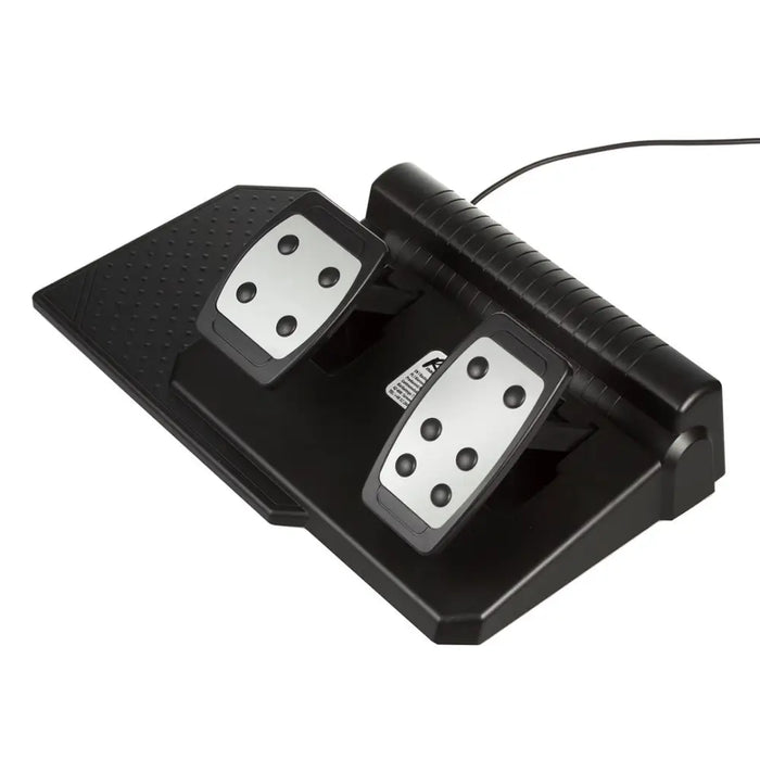 NanoRS RS700 контролер за игри черен сребрист USB волан