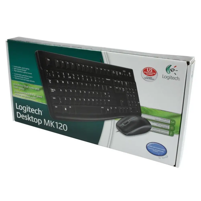 Настолен компютър Logitech MK120