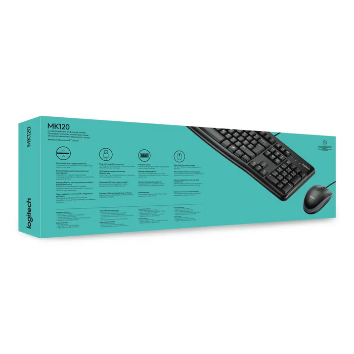 Настолен компютър Logitech MK120