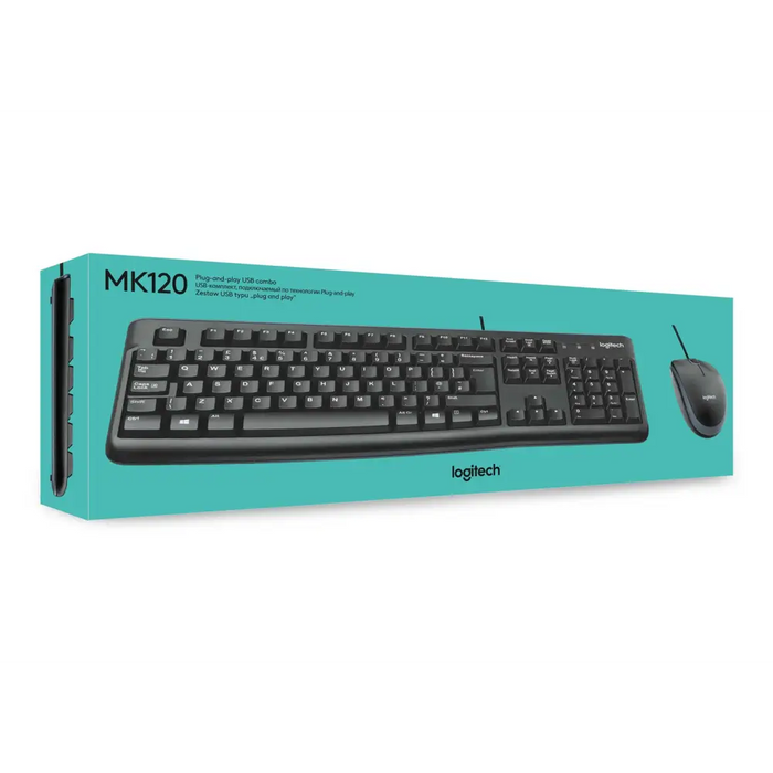Настолен компютър Logitech MK120