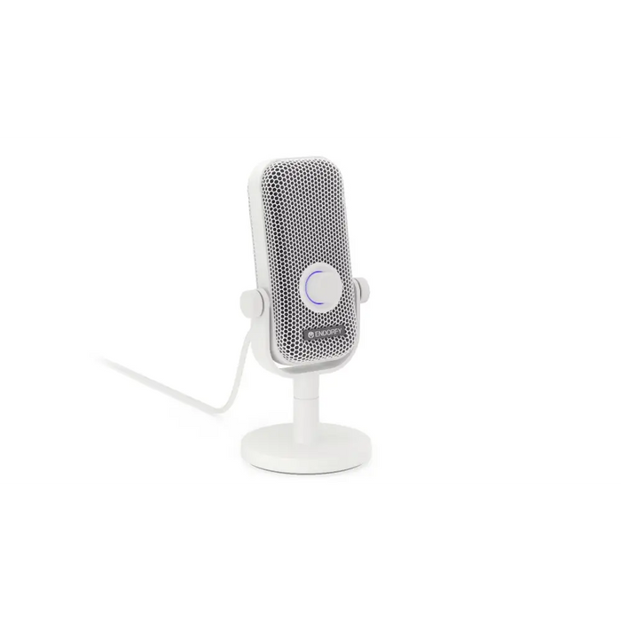 Настолен микрофон ENDORFY Solum Voice S - Onyx White