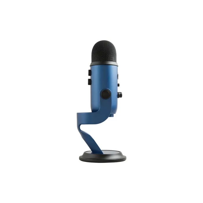 Настолен микрофон Logitech Blue YETI - Midnight Blue