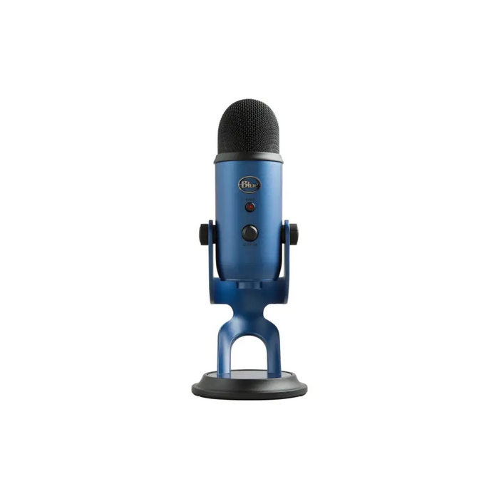 Настолен микрофон Logitech Blue YETI - Midnight Blue