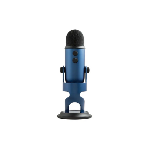 Настолен микрофон Logitech Blue YETI - Midnight Blue