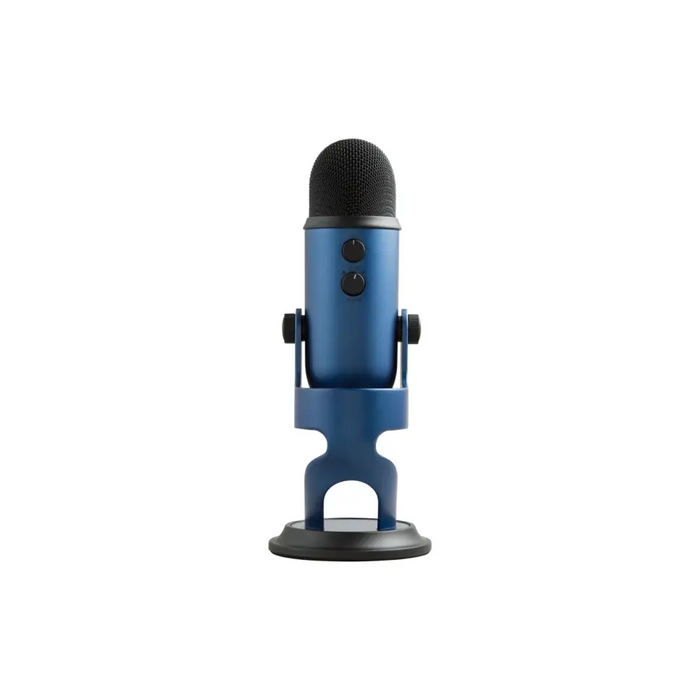 Настолен микрофон Logitech Blue YETI - Midnight Blue