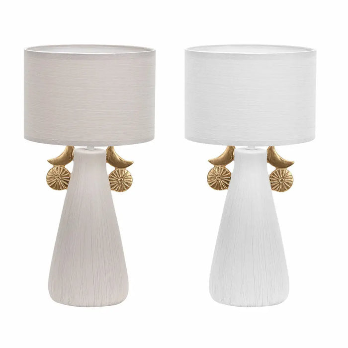 Настолна лампа DKD Home Decor Керамика полиестер (22 x 22 x