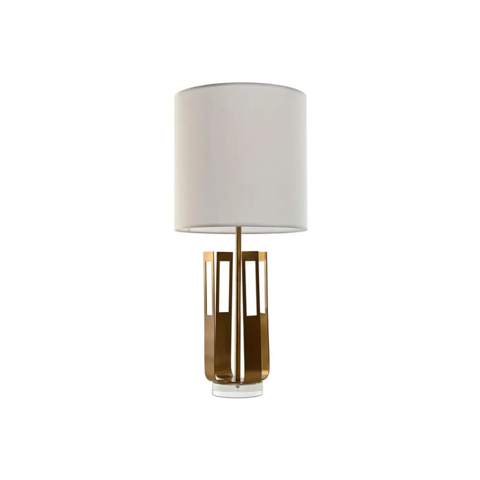 Настолна лампа Home ESPRIT Бял Златен Желязо 50 W 220 V 35