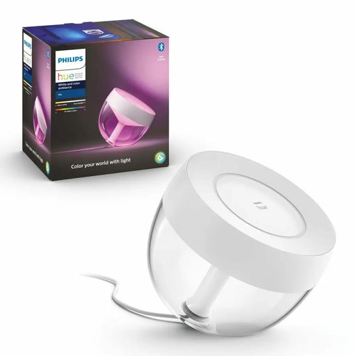 Настолна лампа Philips Lámpara de mesa Iris Бял 220 V 100