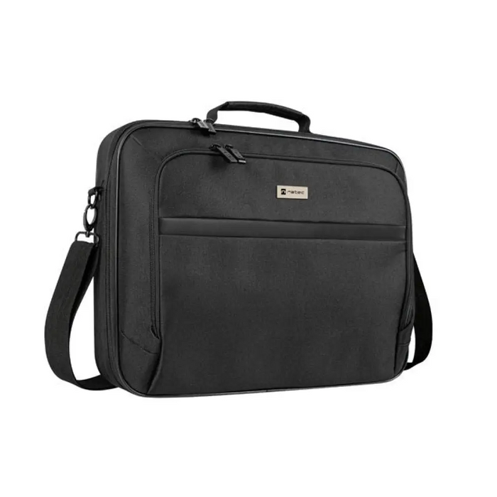 NATEC ЧАНТА ЗА ЛАПТОП BOXER LITE 15.6’’ ЧЕРНА