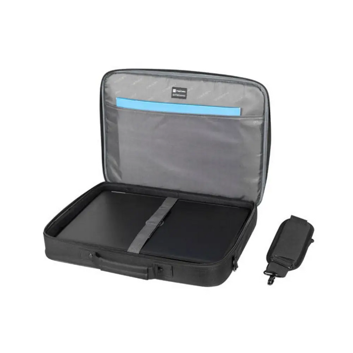 NATEC ЧАНТА ЗА ЛАПТОП BOXER LITE 15.6’’ ЧЕРНА