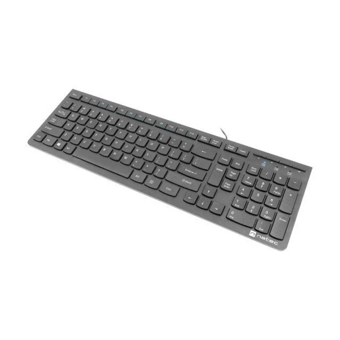 NATEC Discus 2 клавиатура USB USB US Slim