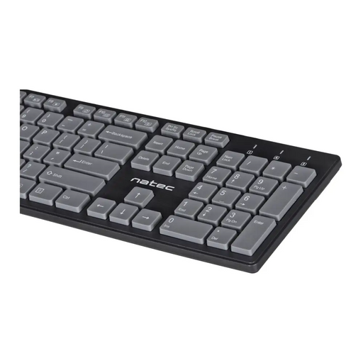 NATEC Discus 2 клавиатура USB USB US Slim