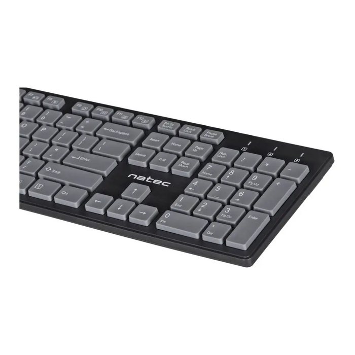 NATEC Discus 2 клавиатура USB USB US Slim