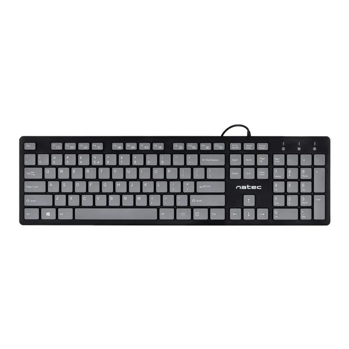 NATEC Discus 2 клавиатура USB USB US Slim