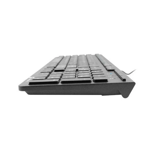 NATEC Discus 2 клавиатура USB USB US Slim