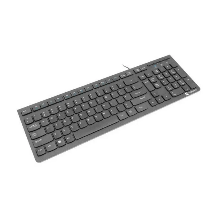 NATEC Discus 2 клавиатура USB USB US Slim