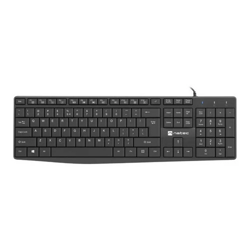 NATEC КЛАВИАТУРА NAUTILUS US SLIM