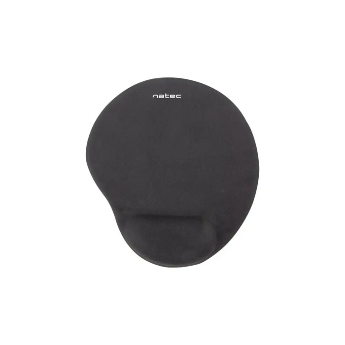 Natec MARMOT гел подложка за мишка черна