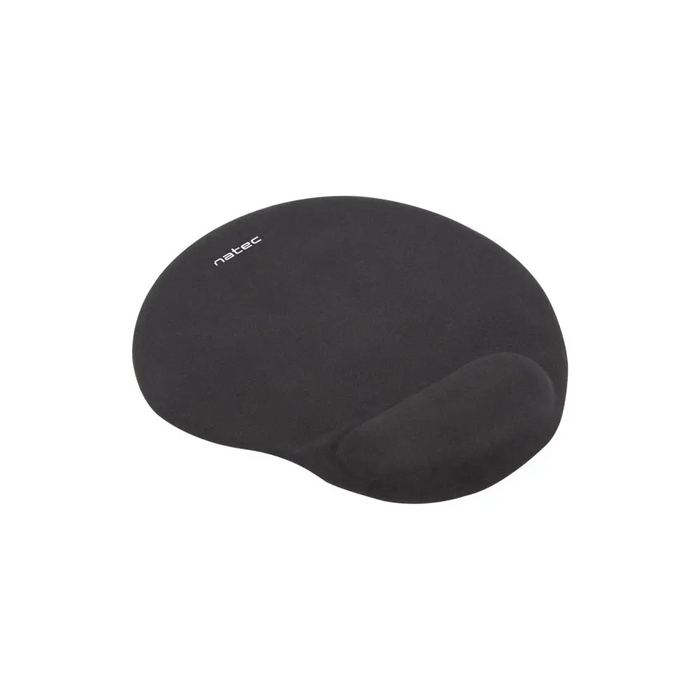 Natec MARMOT гел подложка за мишка черна