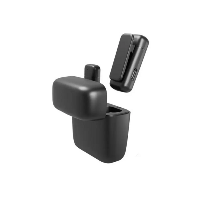 Natec Microphone Hopper Lavalier Wireless USB C
