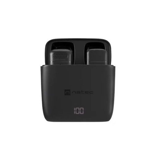 Natec Microphone Hopper Lavalier Wireless USB C