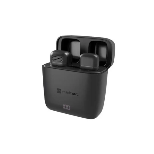 Natec Microphone Hopper Lavalier Wireless USB C