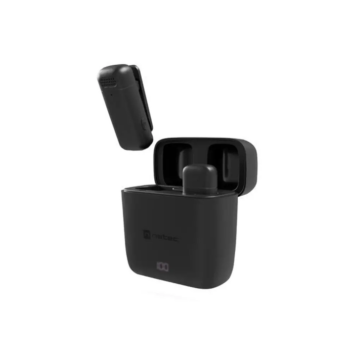 Natec Microphone Hopper Lavalier Wireless USB C