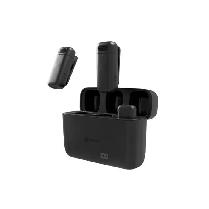 Natec микрофон Hopper Lavalier Wireless USB C 2бр