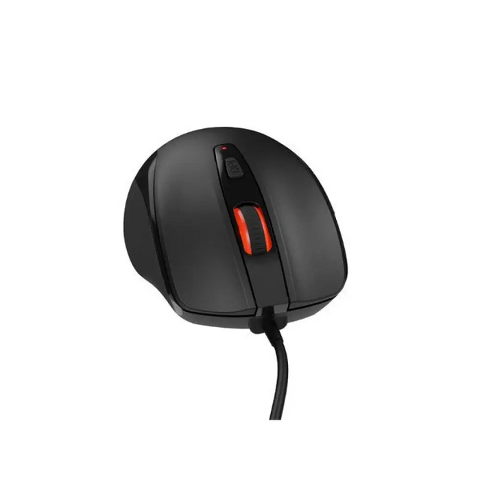 NATEC МИШКА PIGEON 2 4000DPI ЧЕРНА